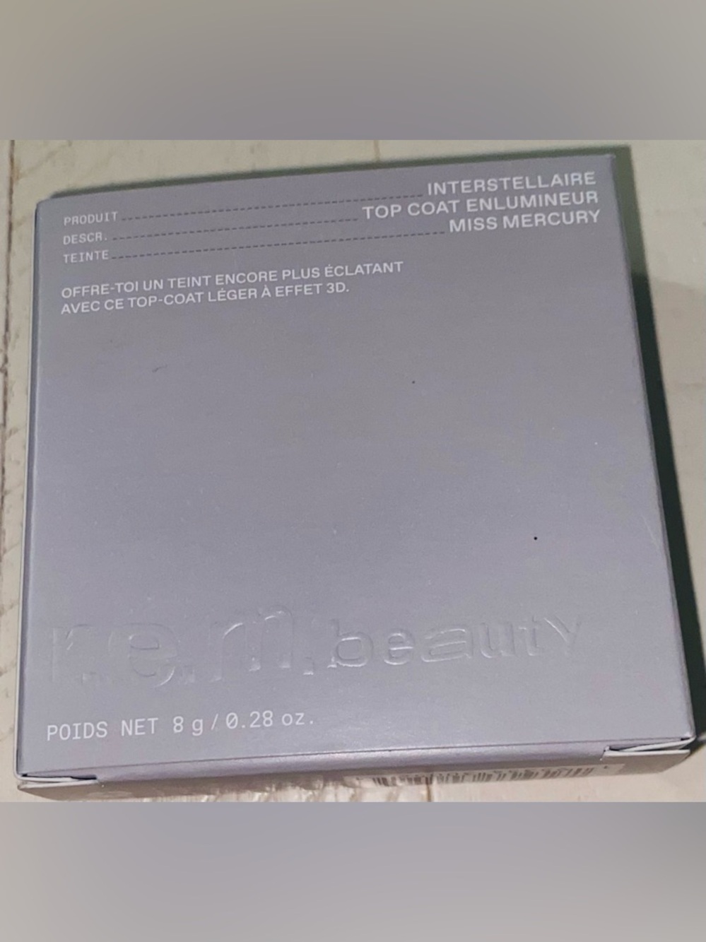 ✨NEW [by Ariana Grande] r.e.m. beauty Interstellar Highlighter Topper✨